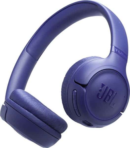Słuchawki nauszne JBL Tune 530BT, Bluetooth, niebieskie