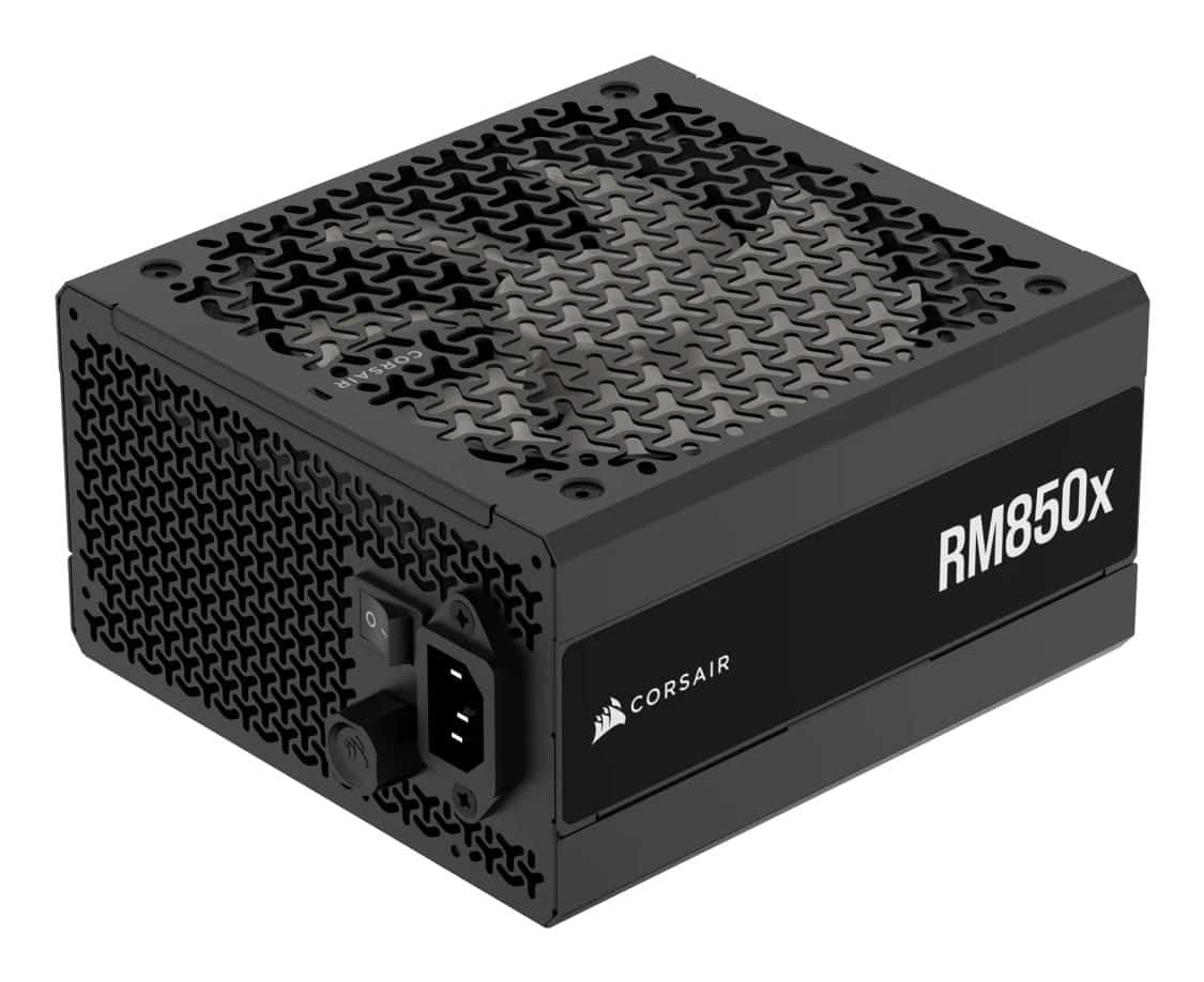 Zasilacz Corsair RMX Series RM850X ATX 3.1, 850W, modularny, złoty certyfikat (Wyprzedaż)