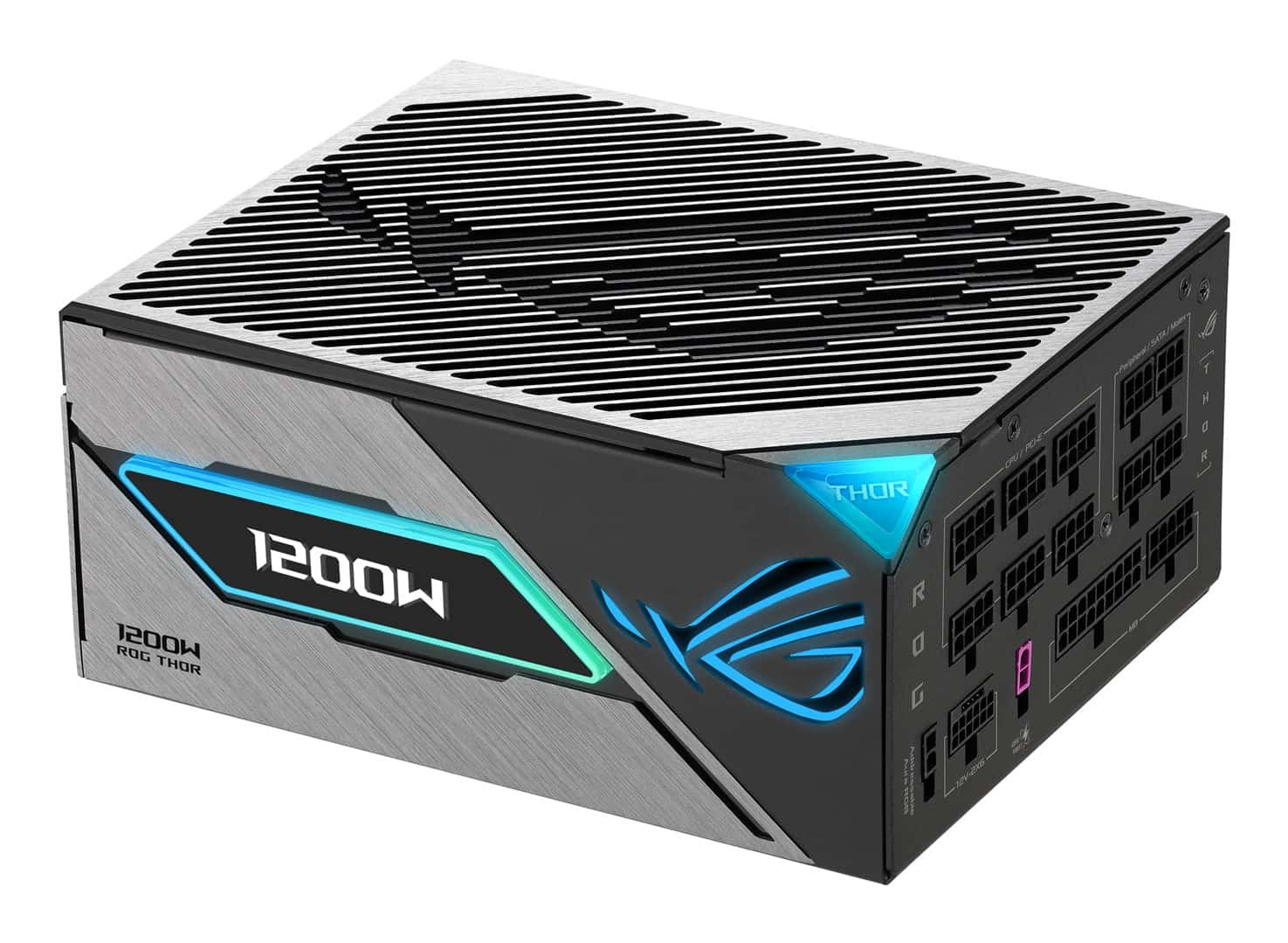 Zasilacz gamingowy ASUS ROG Thor 1200W 80+ Gold z kablem ROG Equalizer