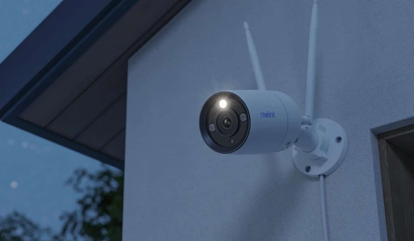 Kamera zewnętrzna IP REOLINK W330 4K Wi-Fi (Outlet)