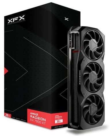 Karta graficzna XFX Radeon RX 7900 XT Gaming 20GB