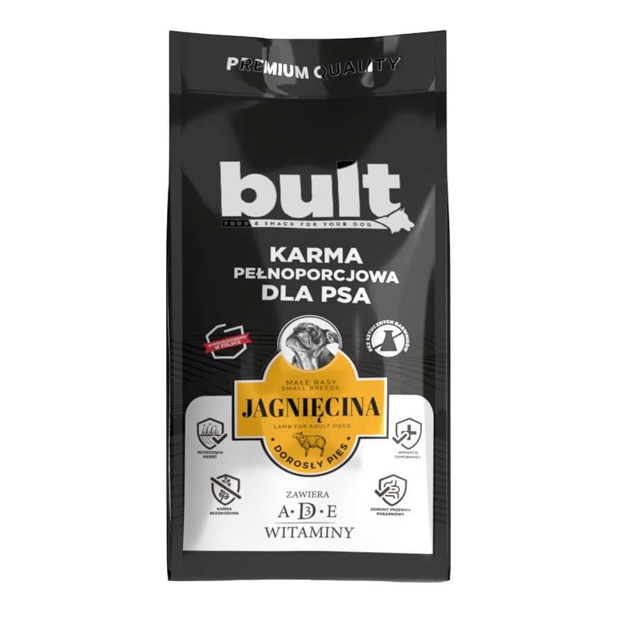 Karma sucha BULT dla psów małych ras z jagnięciną 3kg
