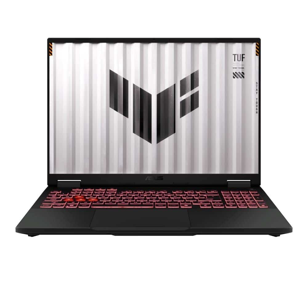 Laptop gamingowy ASUS TUF Gaming A16 FA608UHI-R7165W, Ryzen 7 6800H, 16" FHD+ 144Hz IPS, 16GB DDR5 5600, 512GB SSD, GeForce RTX