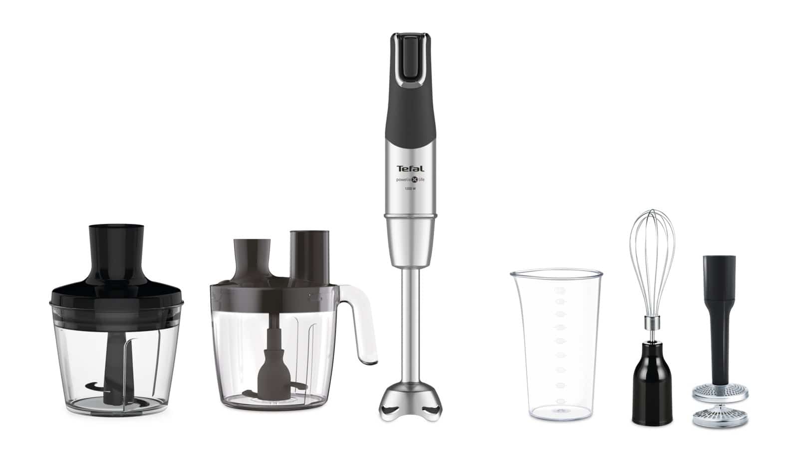 Blender ręczny Tefal Infinity Force Pro HB95LD