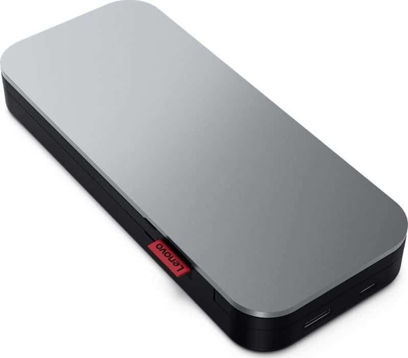 Powerbank Lenovo Go USB-C 20000mAh Srebrny