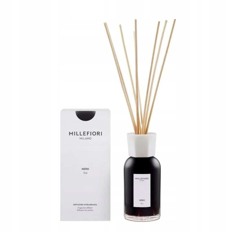 Pałeczki zapachowe Millefiori Nero 100 ml