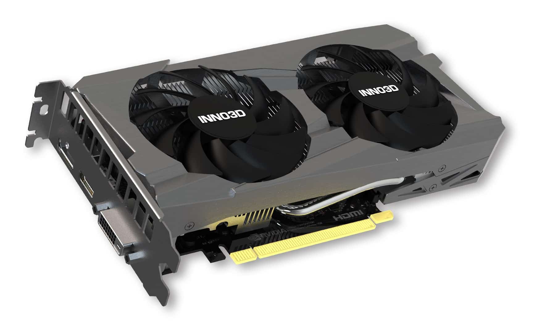 Karta graficzna INNO3D GeForce RTX 3050 Twin X2 8GB GDDR6