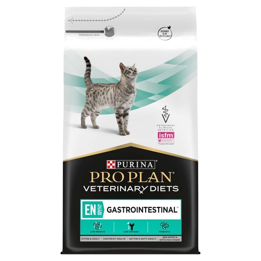Sucha karma dla kota PURINA PRO PLAN VETERINARY DIETS EN Gastrointestinal - 5kg (Wyprzedaż)