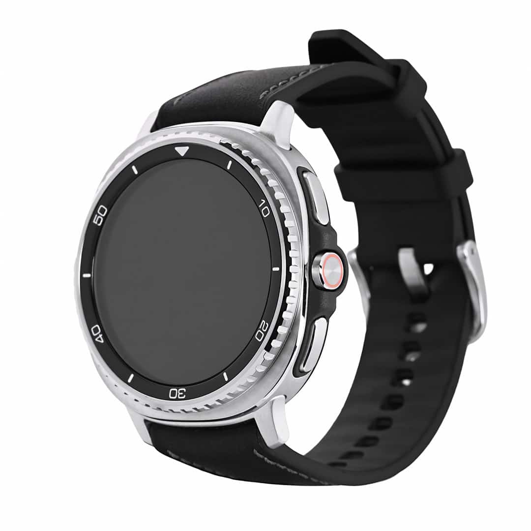 Smartwatch Samsung Galaxy Watch 8 Classic (SM-L505) 46mm Czarny z AMOLED i LTE