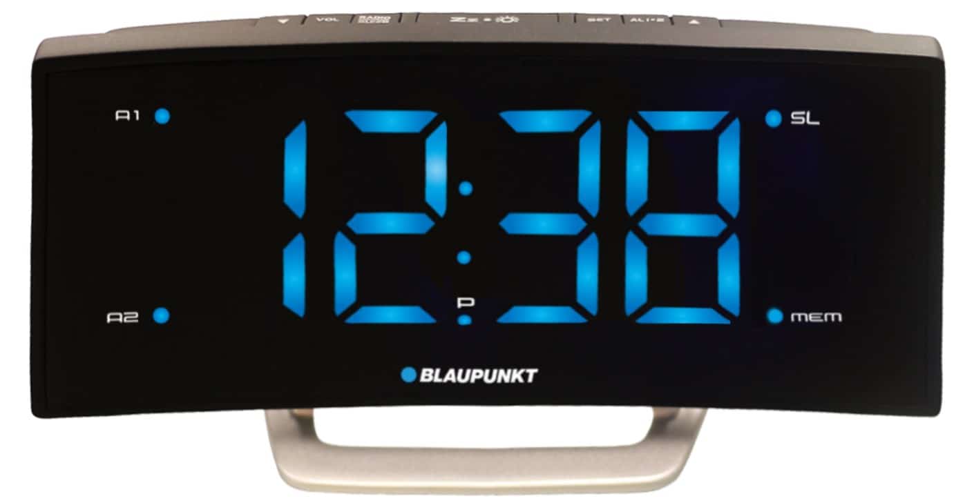 Cyfrowy radiobudzik Blaupunkt CR7 BK (czarny)