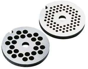 Zestaw sitek do maszynki do mielenia Bosch MUZ45LS2 (3 mm i 6 mm)