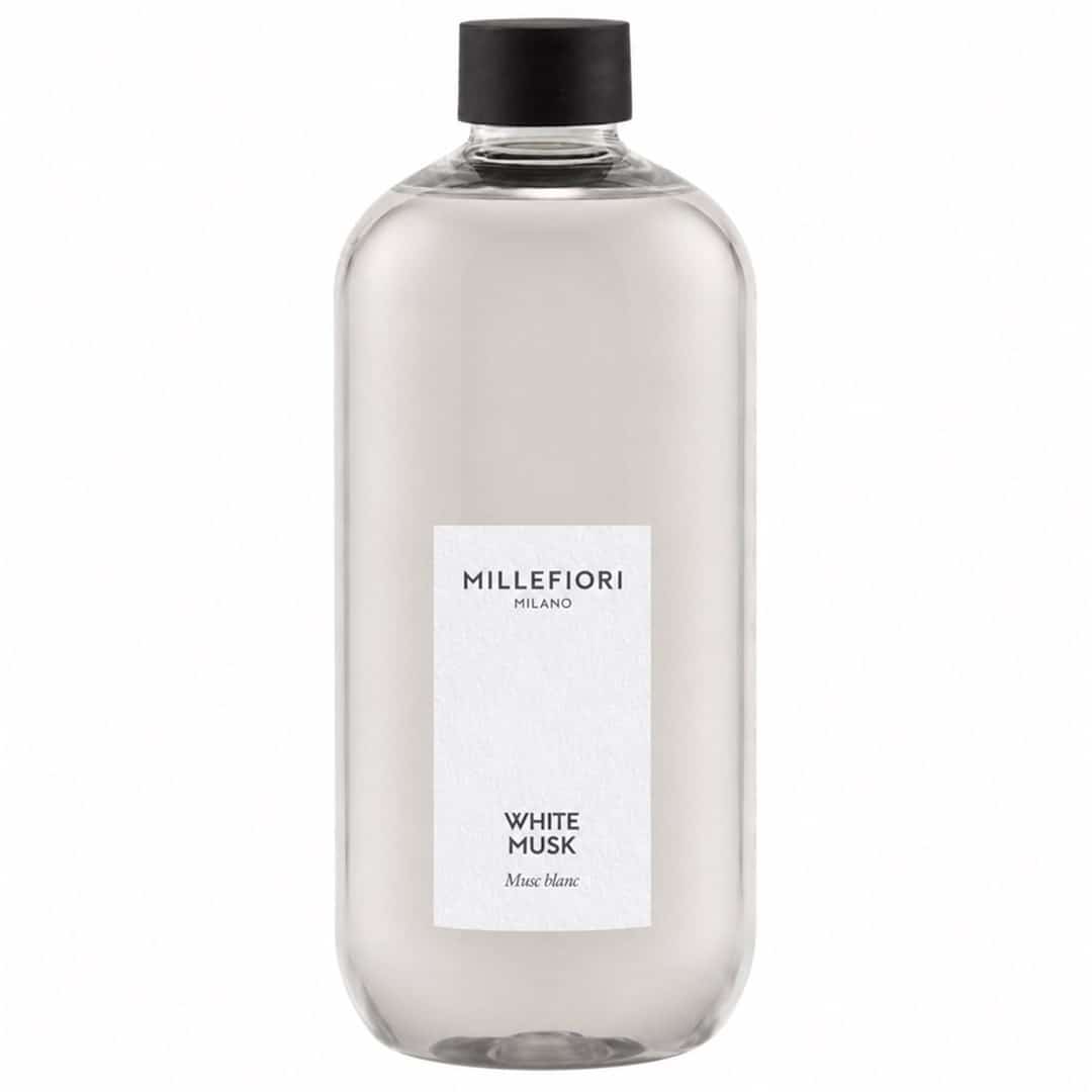 Płyn do dyfuzorów Millefiori White Musk 500 ml