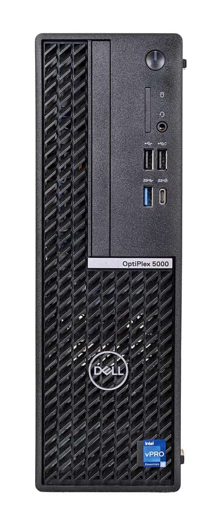 Komputer DELL OptiPlex 5000 i5-12500 16GB 512GB SSD SFF Win11 Pro Używany