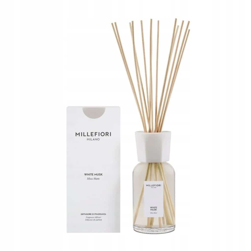 Pałeczki zapachowe 100ml WHITE MUSK MILLEFIORI