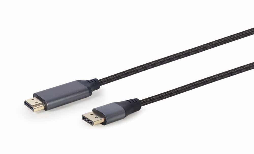 Kabel DisplayPort do HDMI Gembird, 4K, 1.8m