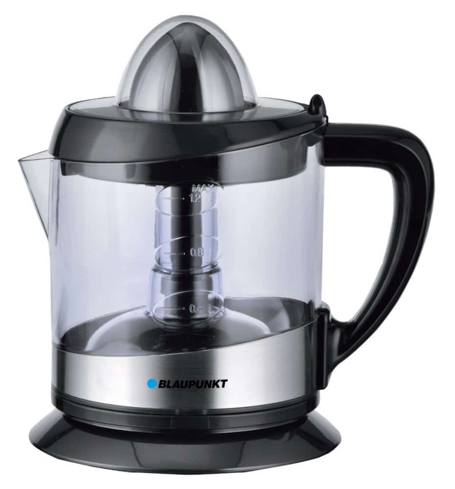 Wyciskarka do cytrusów Blaupunkt CJS-401 (40W, 1,2l, czarna)