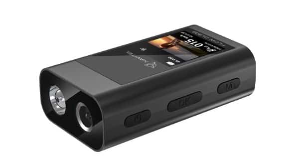 NAVITEL FLOW DL800 Rejestrator jazdy rowerowy 4K HDR  GPS lampa rowerowa 430lm (OUTLET)