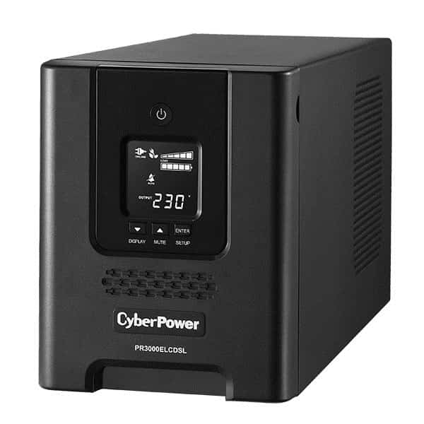 Zasilacz awaryjny CyberPower PR3000ELCDSL
