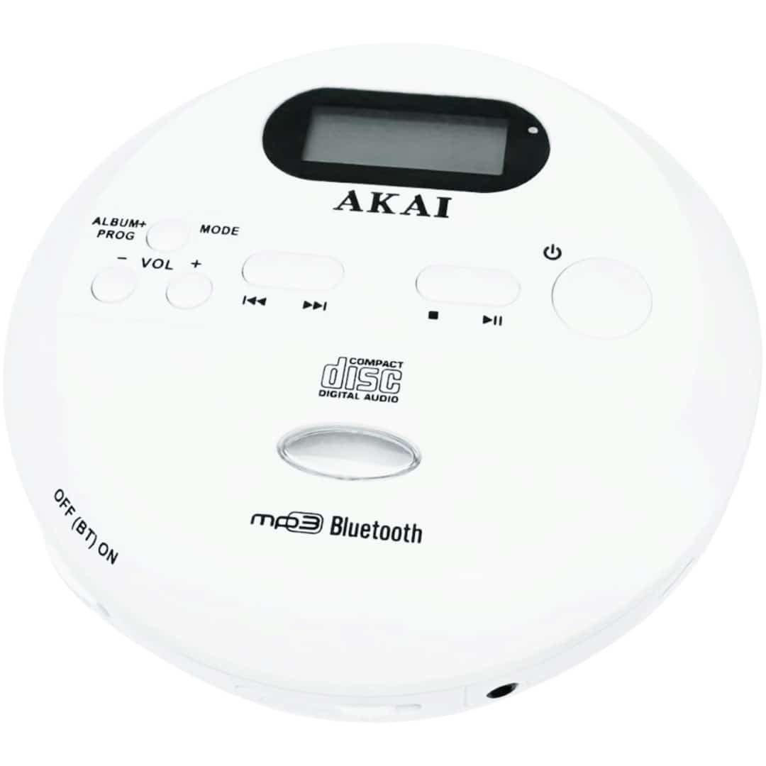 Przenośny odtwarzacz CD AKAI ACDP-100