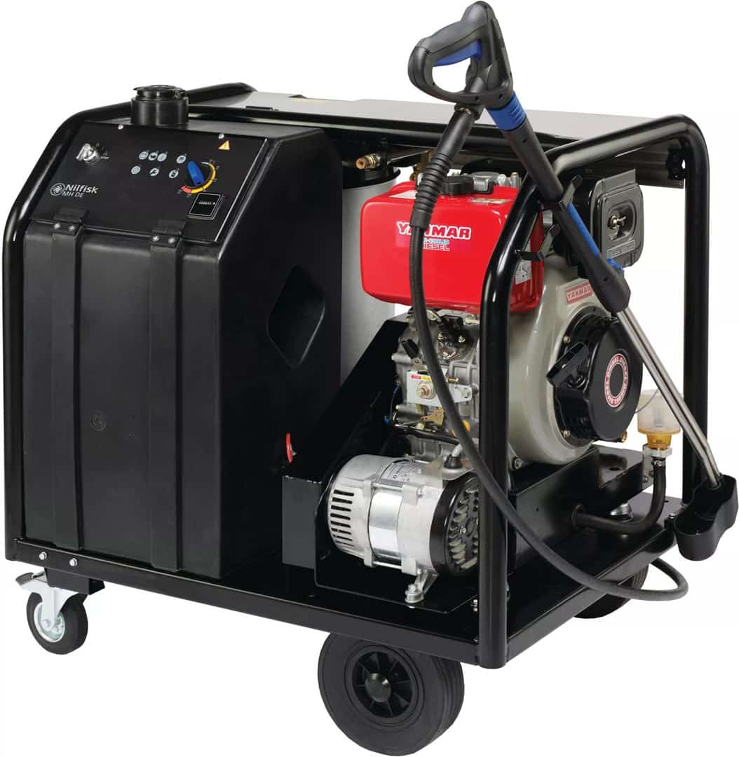 Myjka ciśnieniowa gorącowodna NILFISK, spalinowa diesel, model 106239610