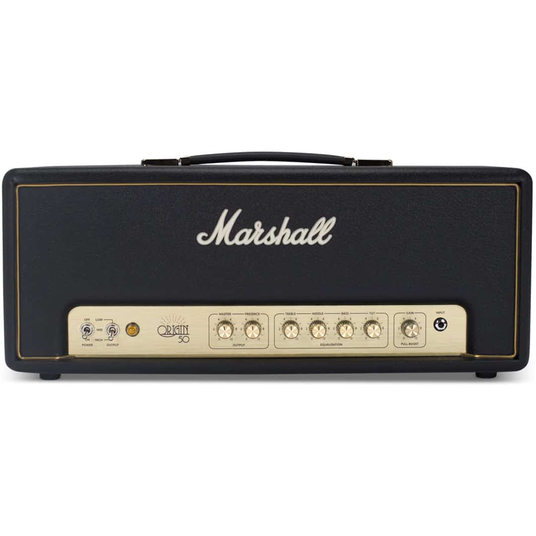 Lampowy wzmacniacz gitarowy Marshall Origin 50H (50W)