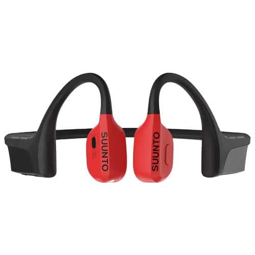 Słuchawki kostne Bluetooth Suunto Wing Lava Red Czerwone