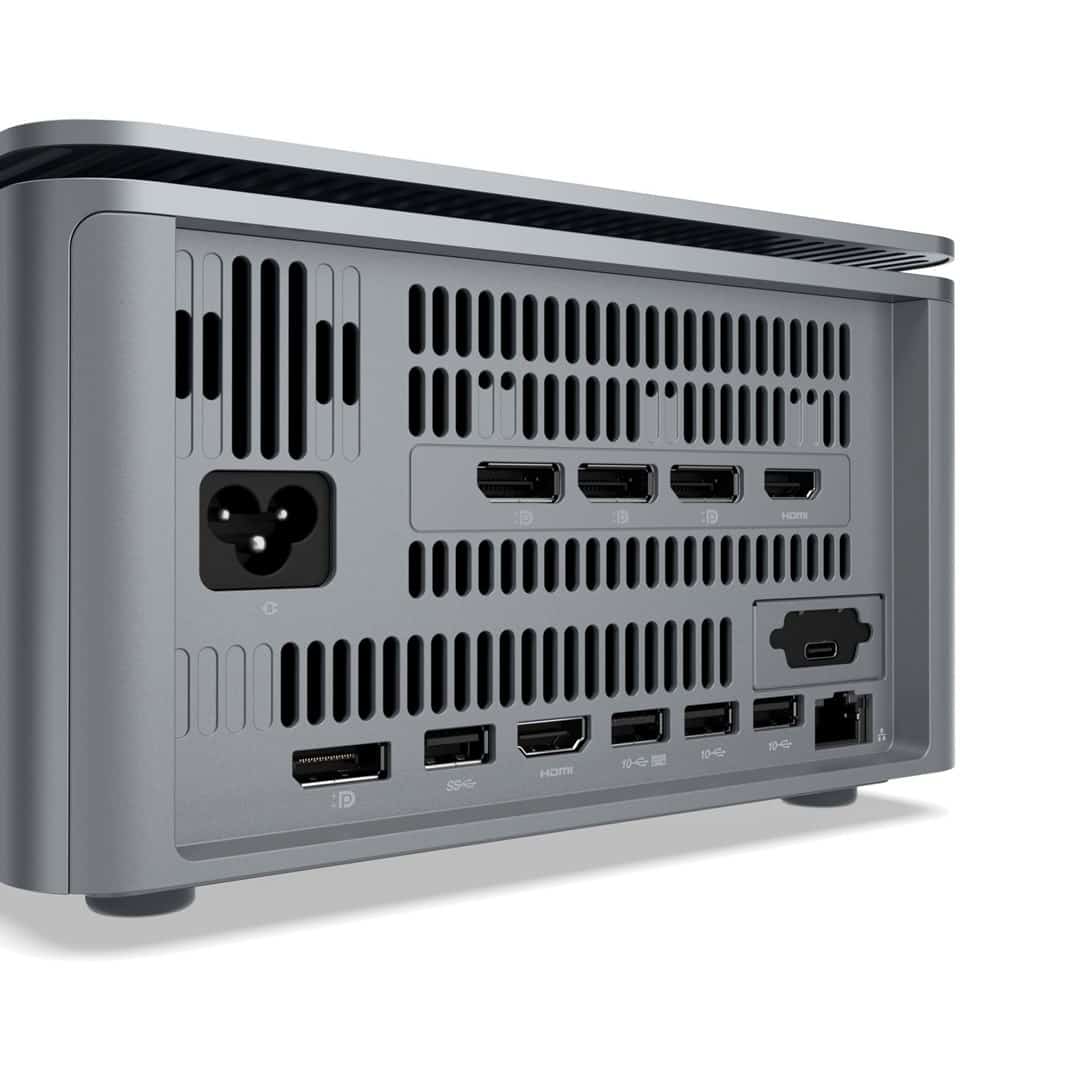 Komputer Biznesowy Lenovo ThinkCentre Neo Ultra G2 Tiny Ultra 7 265 32GB DDR5 5600 1TB SSD GeForce RTX 5060 8GB WLAN+BT Windows 11 Pro Luna Grey z 3-letnią gwar