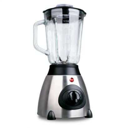 Blender kielichowy ELDOM BK7S 1000W, 22 000 obr./min, stal nierdzewna, 2 l, kruszenie lodu, bez BPA