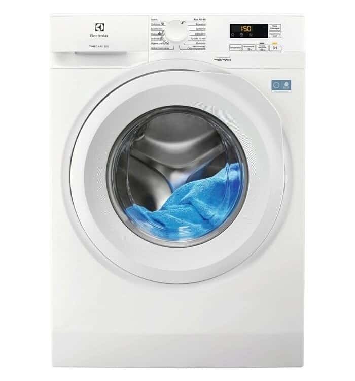 Pralka wolnostojąca Electrolux EW2F528WP 8 kg, 1200 obr./min | SensiCare | TimeCare 500 | program antyalergiczny (OUTLET)