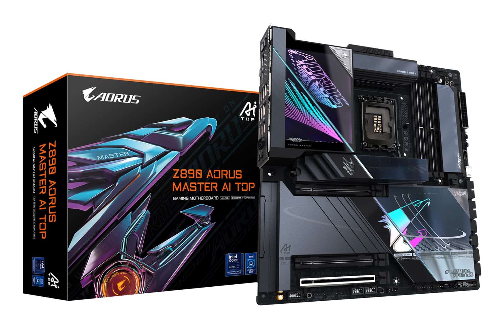 Płyta główna Gigabyte AORUS Z890 MASTER AI TOP