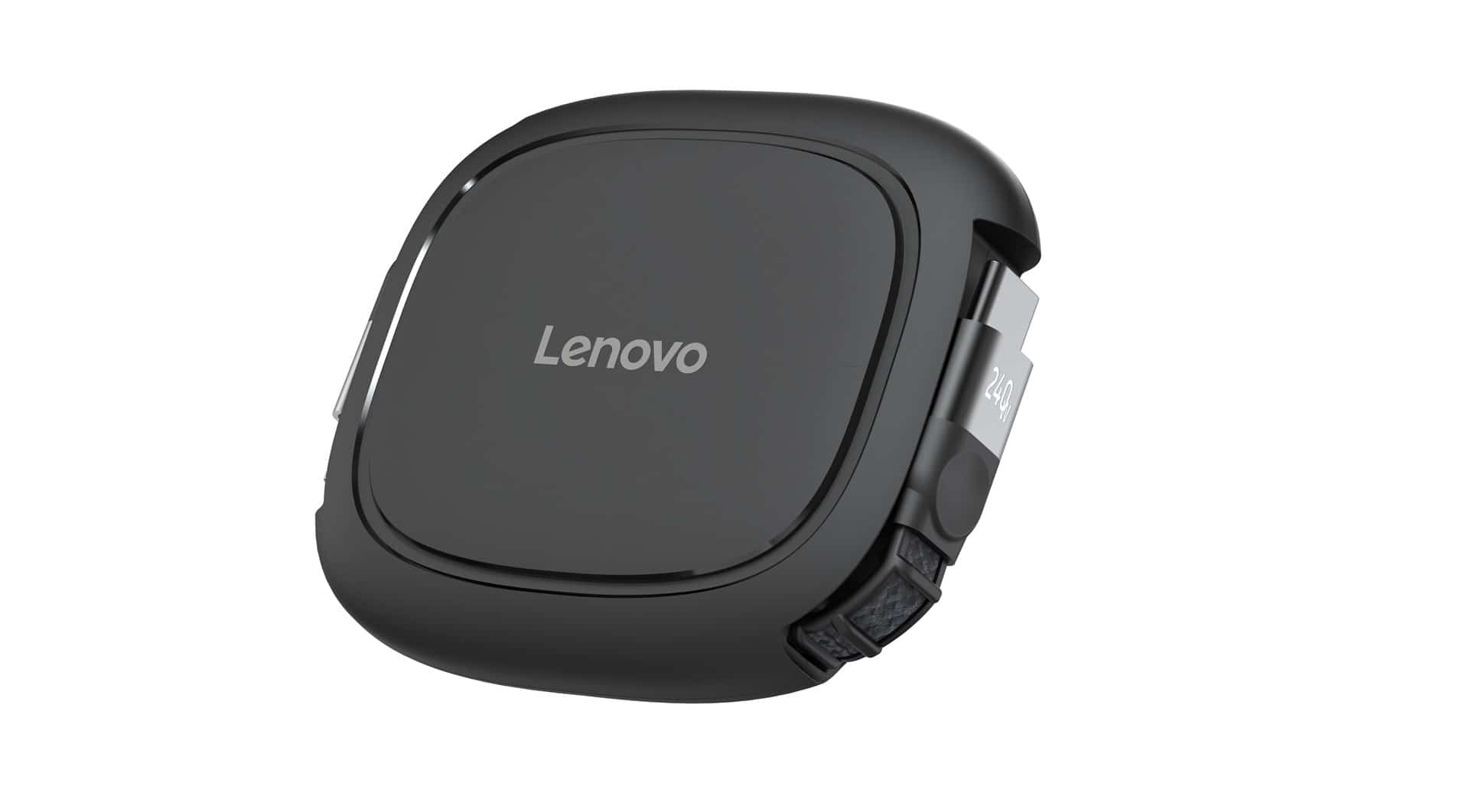 Kabel zasilający Lenovo GX91V57058 USB-C 240W czarny