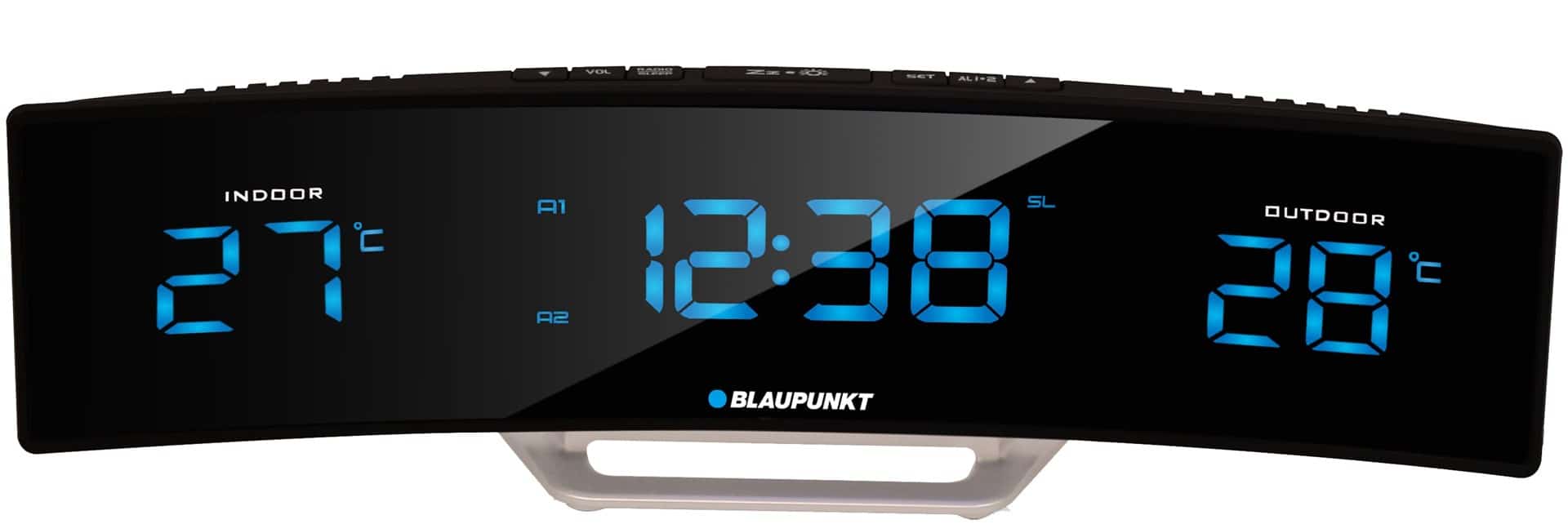 Cyfrowy radiobudzik Blaupunkt CR12BK (czarny)