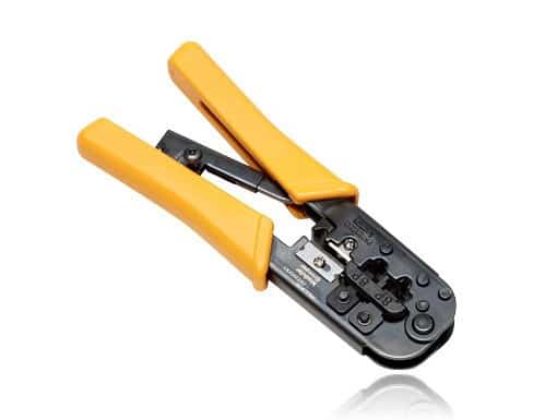 Zaciskarka do złącz RJ45/RJ12/RJ11 - Fluke