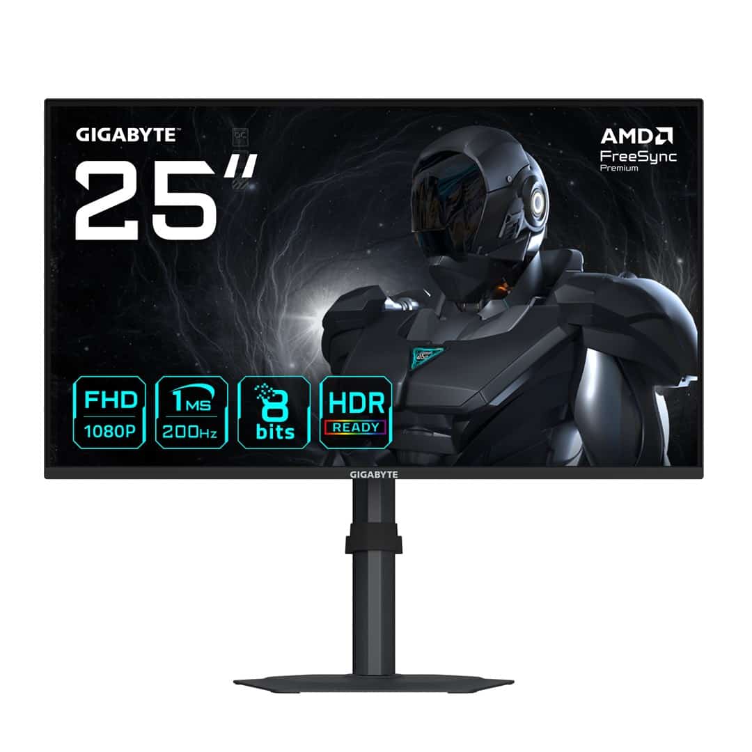 Monitor Gigabyte LED 24,5" G25F2 200Hz (Outlet)