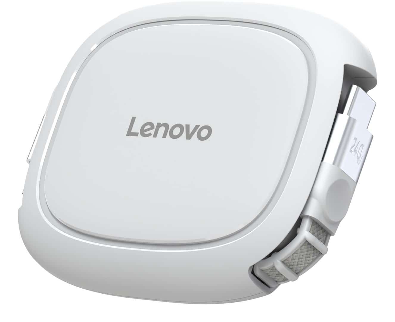 Kabel zasilający Lenovo GX91V57059 240W USB-C biały