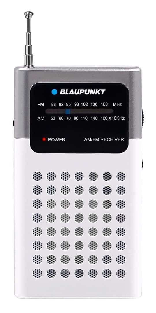 Przenośny radioodtwarzacz Blaupunkt PR4WH (biały)