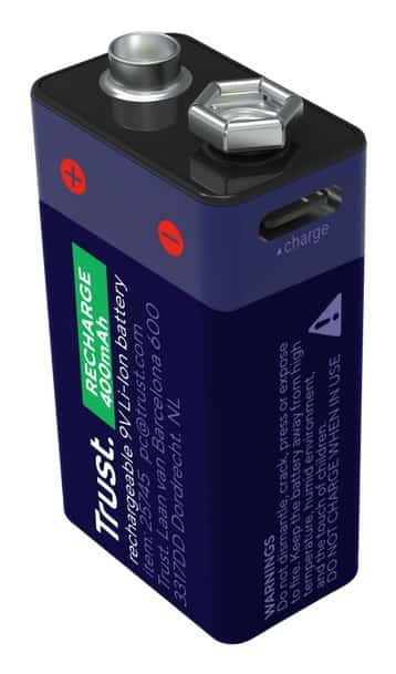 Akumulator USB-C 9V TRUST [ładowalny]