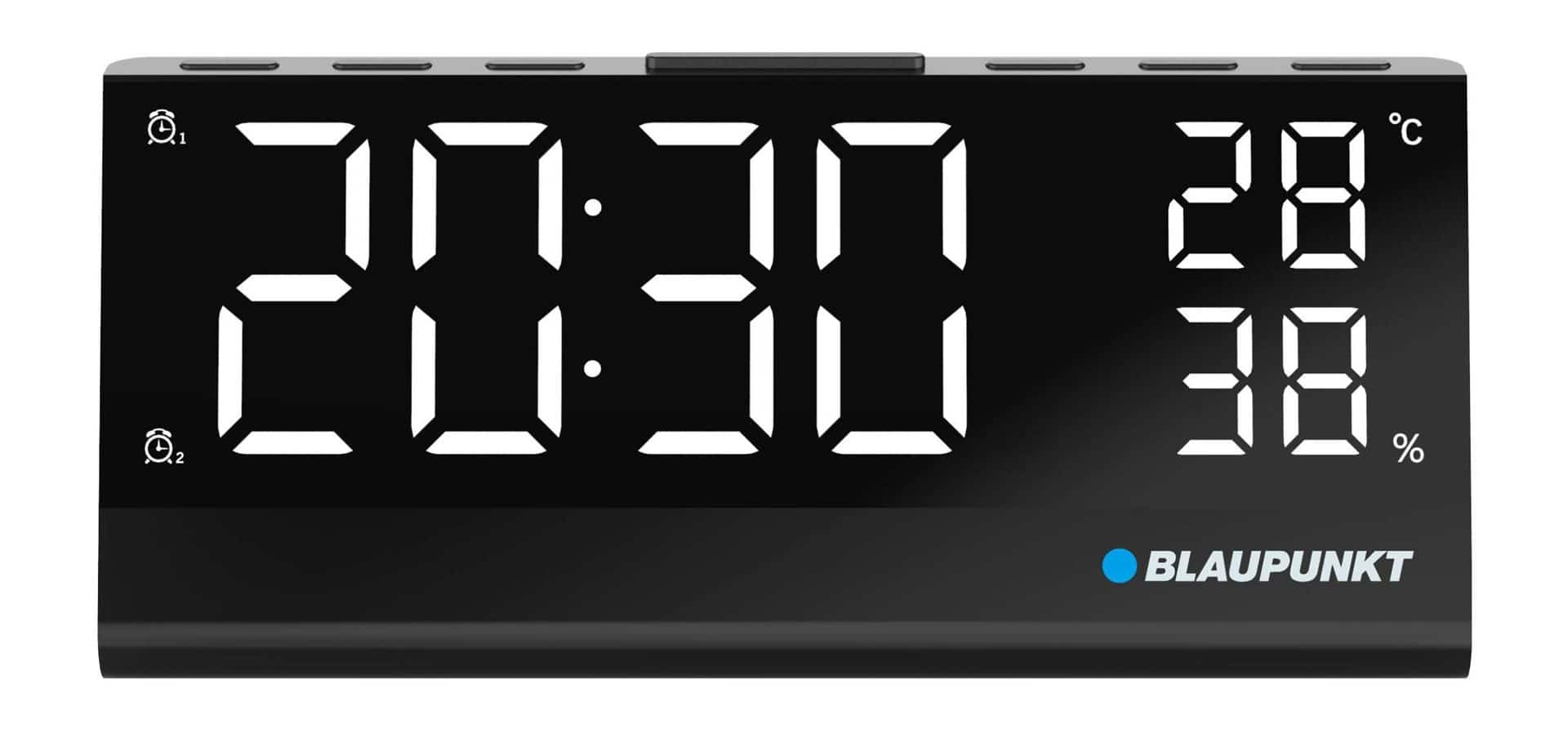 Radiobudzik Gembird CR10ALU