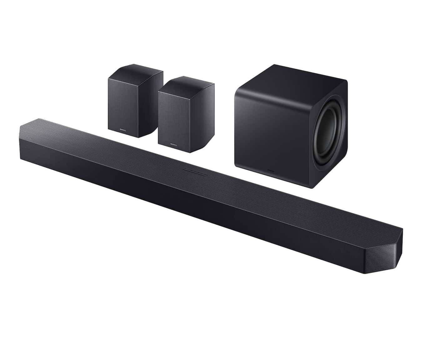 Soundbar Samsung HW-Q990H 11.1.4 kanałów, 650W, Bluetooth 5.3, Dolby Atmos, czarny (Outlet)
