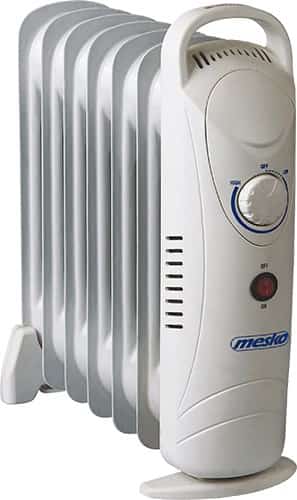 Grzejnik olejowy MESKO MS 7804 7 żeberek (700W, biały)