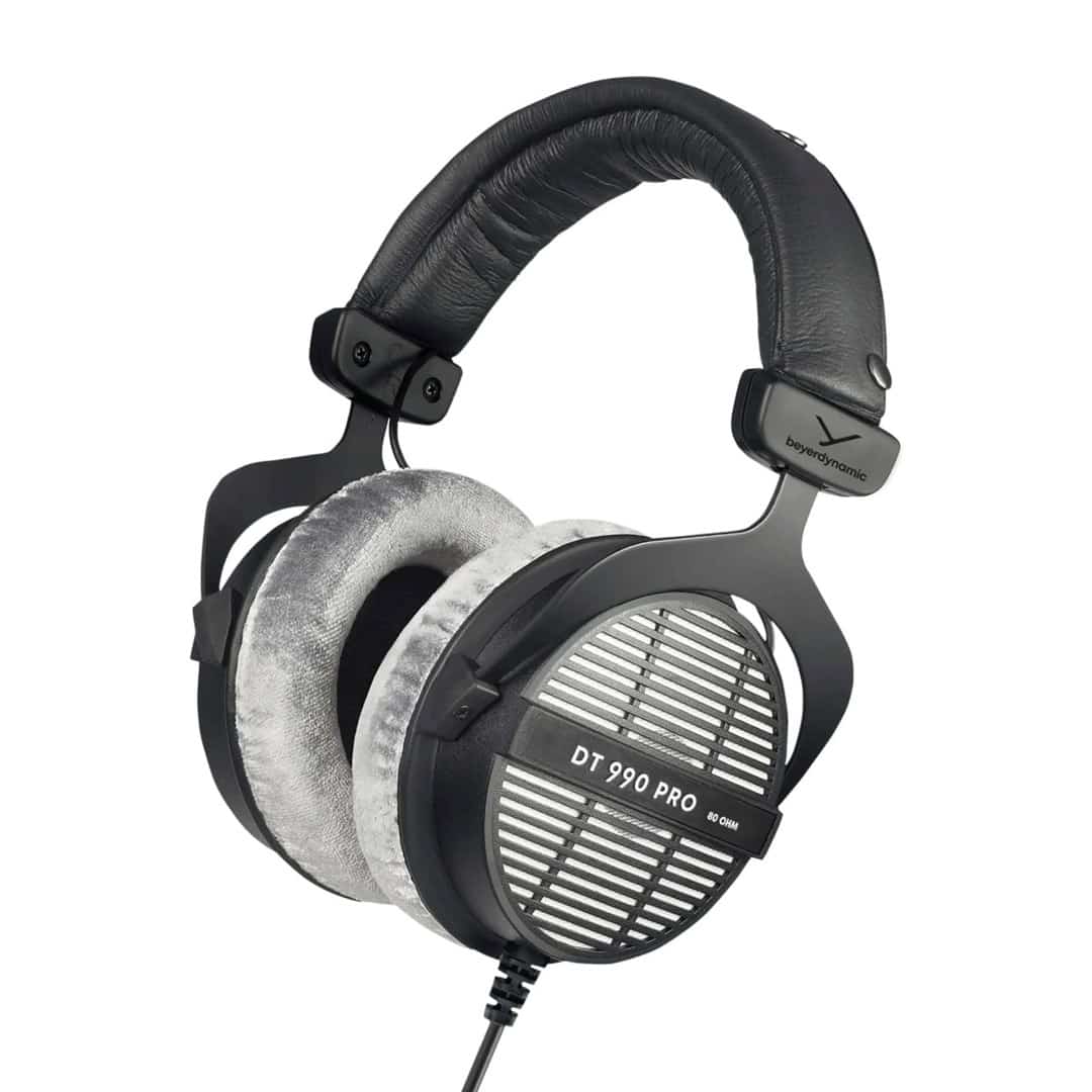 Słuchawki studyjne Beyerdynamic DT 990 PRO 80 Ω - otwarte
