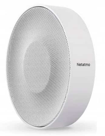 Inteligentna Syrena Alarmowa Netatmo NIS