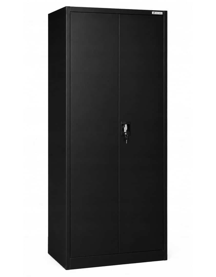 Szafa stojąca 19" Iron Mate MARS 1850x900x450mm, szara (RAL9005)