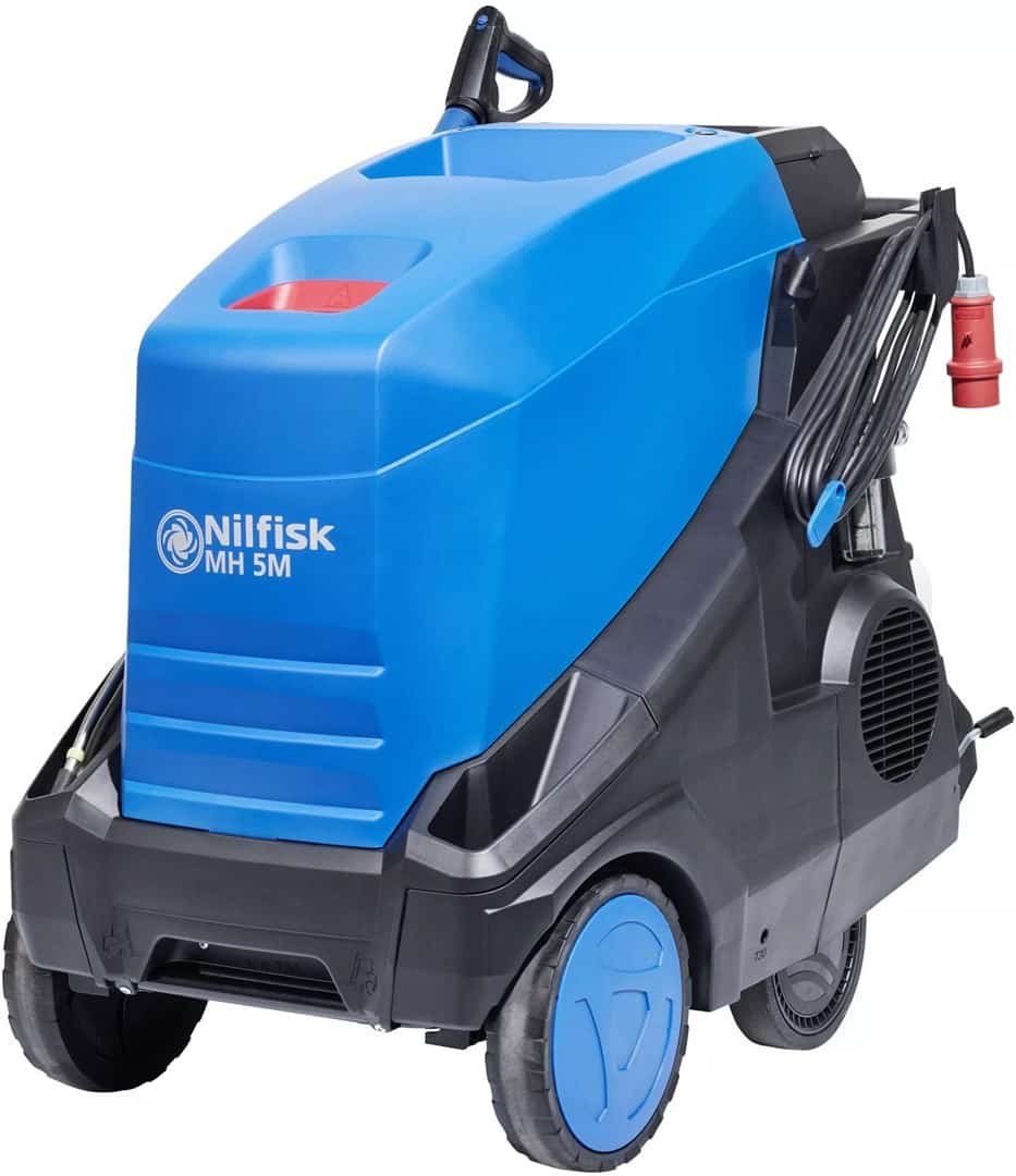 Przemysłowa myjka ciśnieniowa gorącowodna NILFISK, trójfazowa, zasilana elektrycznie - model 107146866