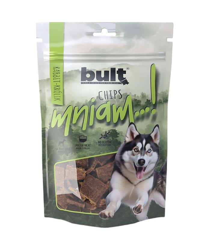 Przysmak dla psa BULT Chipsy z królikiem 100g