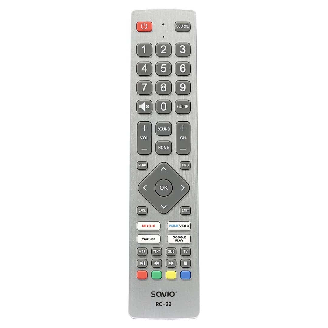 Pilot uniwersalny SAVIO do TV Sharp Smart TV - RC-29
