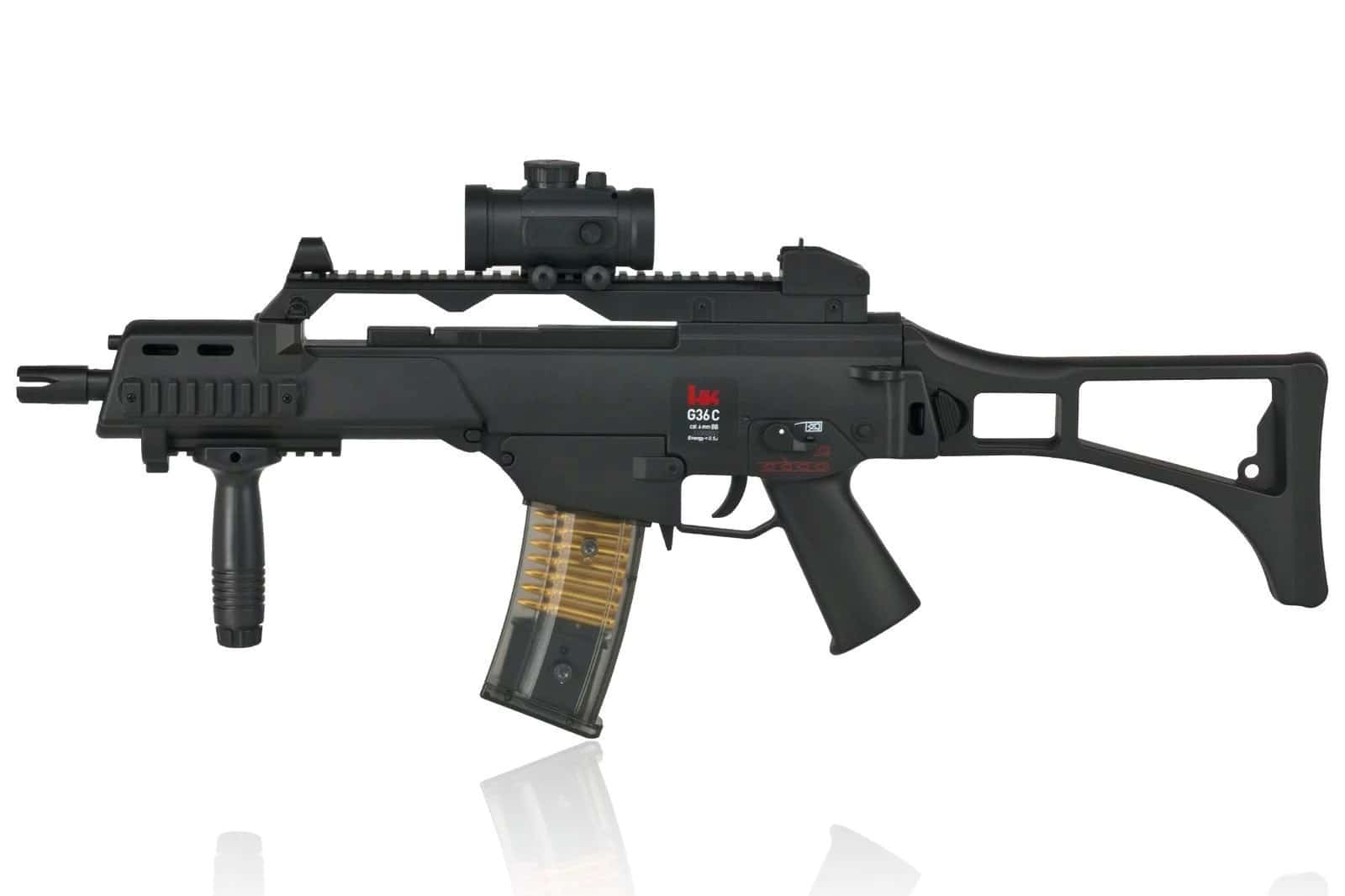 Karabin ASG Heckler&Koch HK-G36 C AEG (OUTLET)
