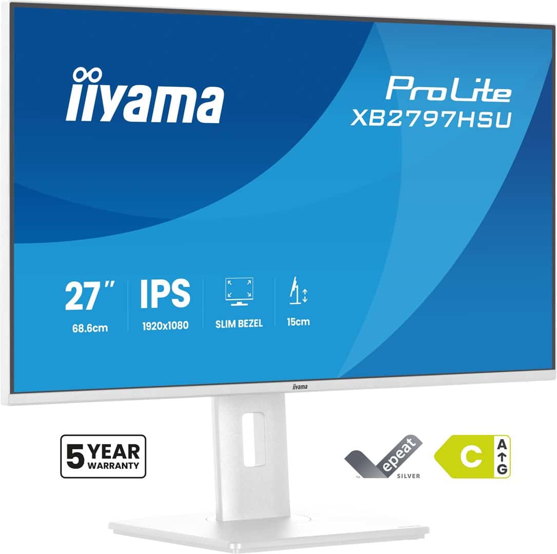 Monitor IIYAMA XB2797HSU-W1 27" 120Hz LED