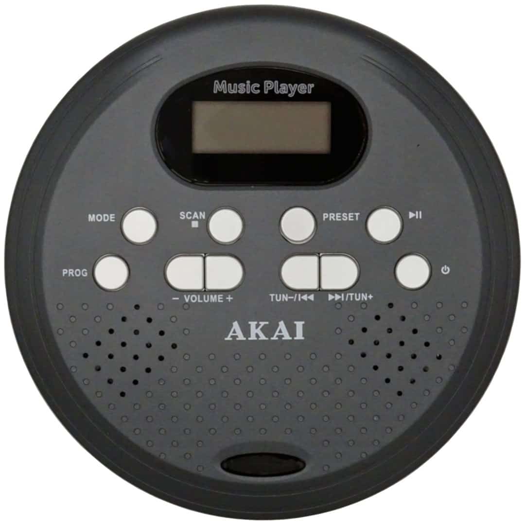 Przenośny odtwarzacz CD AKAI ACDP-200 PLUS
