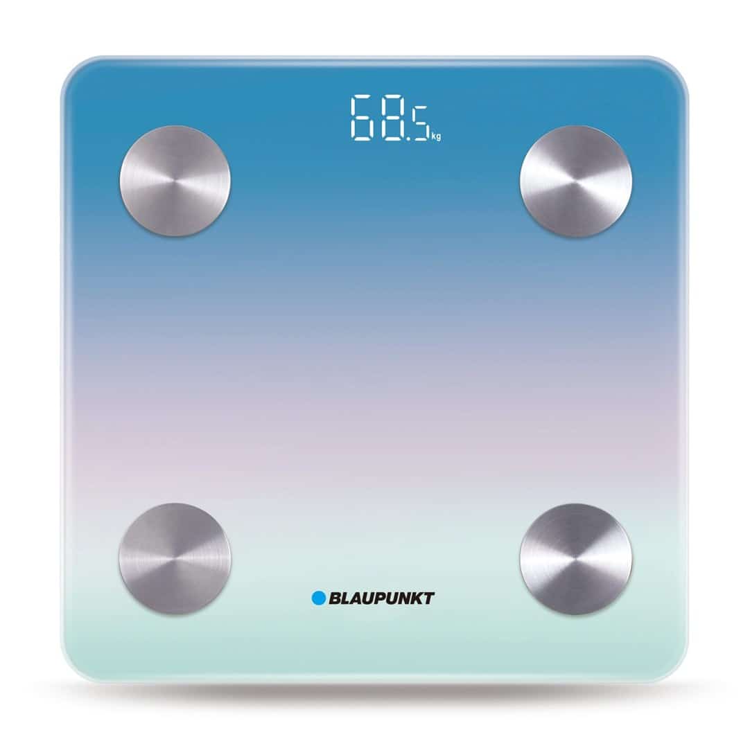 Waga łazienkowa Blaupunkt BSM601BT z Bluetooth